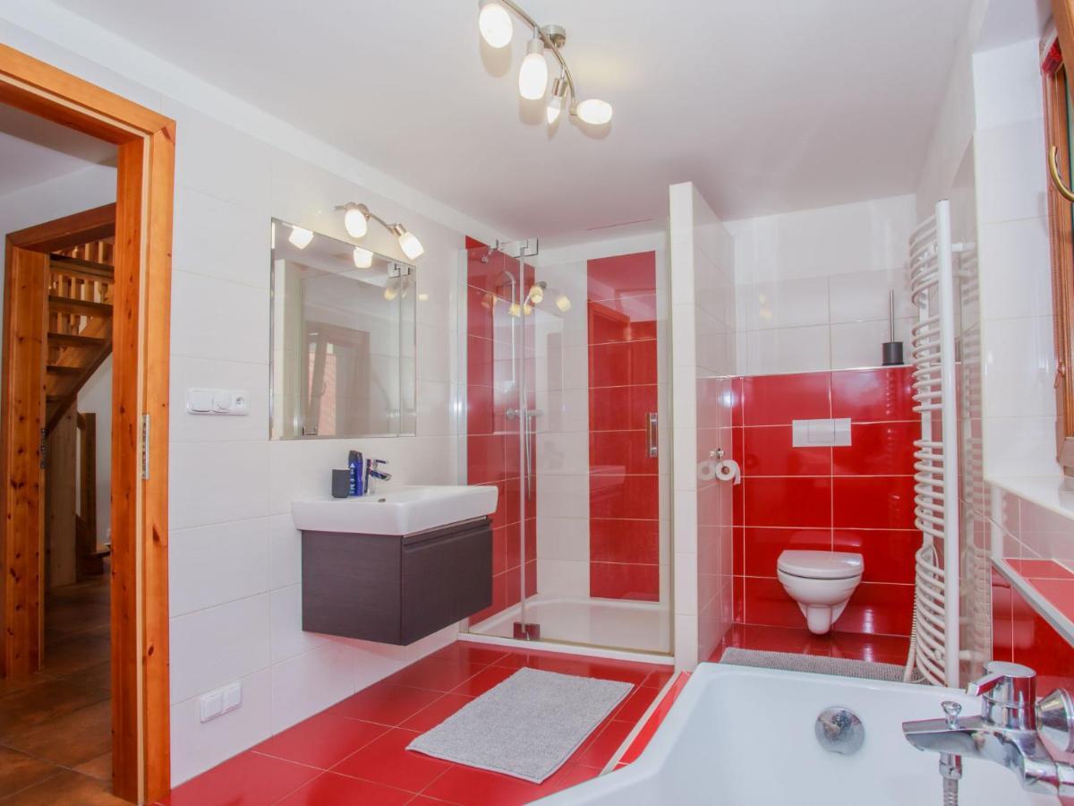 Holiday Home Dehtáře Hluboká nad Vltavou Esterno foto